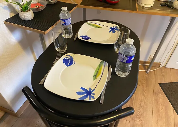 En Rez-de-chausse, De 21m 2 Apartament *